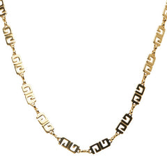 ジバンシー Gロゴ ネックレス ゴールド メッキ レディース Givenchy 【中古】