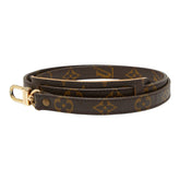 ルイ ヴィトン モノグラム ショルダーストラップ ブラウン PVC レザー レディース LOUIS VUITTON 【中古】