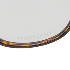 トムフォード メガネ メガネフレーム 伊達メガネ TF5237 ブラウン プラスチック メンズ TOM FORD 【中古】