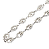 ジバンシー Gロゴ ネックレス シルバー メタル レディース Givenchy 【中古】