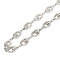 ジバンシー Gロゴ ネックレス シルバー メタル レディース Givenchy 【中古】