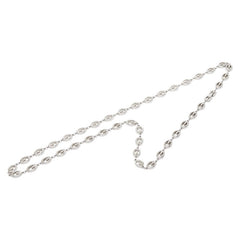 ジバンシー Gロゴ ネックレス シルバー メタル レディース Givenchy 【中古】