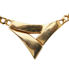 ジバンシー ネックレス ゴールド メッキ レディース Givenchy 【中古】