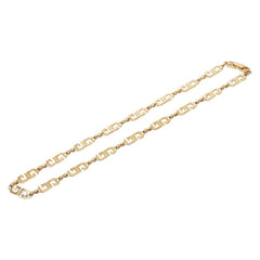 ジバンシー ロゴ チョーカー ネックレス ゴールド メッキ レディース Givenchy 【中古】