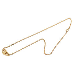 ジバンシー Gロゴ ネックレス ゴールド メッキ レディース Givenchy 【中古】