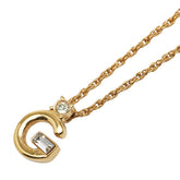 ジバンシー Gロゴ ネックレス ゴールド メッキ レディース Givenchy 【中古】