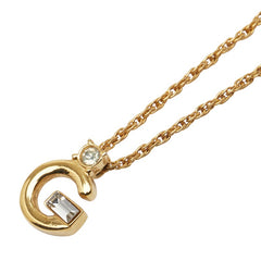 ジバンシー Gロゴ ネックレス ゴールド メッキ レディース Givenchy 【中古】