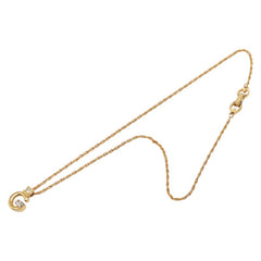 ジバンシー Gロゴ ネックレス ゴールド メッキ レディース Givenchy 【中古】