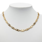 ジバンシー ロゴ ネックレス ゴールド メッキ メンズ Givenchy 【中古】