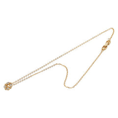 ジバンシー Gロゴ ラインストーン ネックレス ゴールド メッキ レディース Givenchy 【中古】