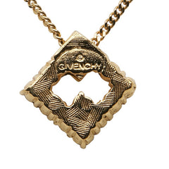 ジバンシー ラインストーン ネックレス ゴールド メッキ レディース Givenchy 【中古】