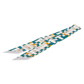 エルメス ツイリー Bolduc au Carre ボルデュック チェック スカーフ マルチカラー レディース HERMES 【中古】