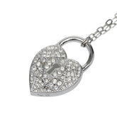 スワロフスキー Surely ネックレス シルバー メタル レディース SWAROVSKI 【中古】