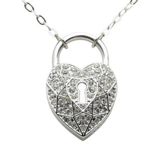 スワロフスキー Surely ネックレス シルバー メタル レディース SWAROVSKI 【中古】