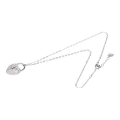 スワロフスキー Surely ネックレス シルバー メタル レディース SWAROVSKI 【中古】