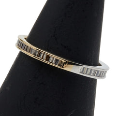 K18 ゴールド ダイヤ0.50ct エタニティリング 指輪 レディース 13号 【中古】