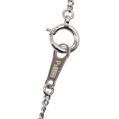 Pt900 プラチナ Pt850 プラチナ オパール ダイヤ0.23ct ペンダントネックレス レディース 【中古】