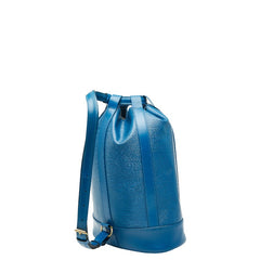 ルイ ヴィトン エピ ランドネPM ショルダーバッグ M52355 トレドブルー レザー レディース LOUIS VUITTON 【中古】