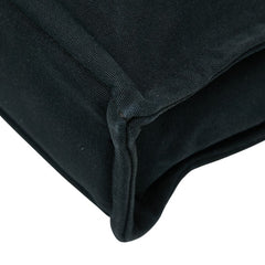 エルメス フールトゥMM トートバッグ ハンドバッグ ブラック グレー キャンバス レディース HERMES 【中古】