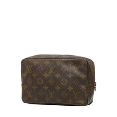 ルイ ヴィトン モノグラム トゥルーストワレット23 セカンドバッグ クラッチバッグ M47524 ブラウン PVC メンズ LOUIS VUITTON 【中古】