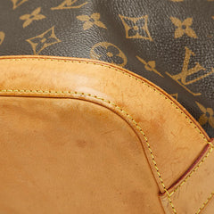 ルイ ヴィトン モノグラム ロックイット トートバッグ M40102 ブラウン PVC レザー レディース LOUIS VUITTON 【中古】