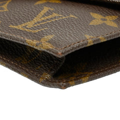 ルイ ヴィトン モノグラム ポシェット ラバ23 セカンドバッグ M51940 ブラウン PVC レザー レディース LOUIS VUITTON 【中古】