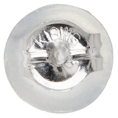 K18WG ホワイトゴールド ダイヤ1.00ct フラワー 花 モチーフ スタッドピアス レディース 【中古】