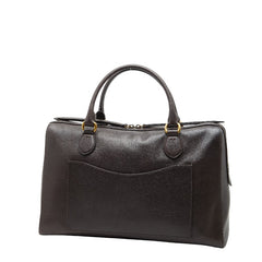 グッチ シェリーライン ボストンバッグ ショルダーバッグ 2WAY 409022 ブラウン レザー レディース GUCCI 【中古】