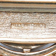 ルイ ヴィトン チェーン モチーフ バレッタ ヘアアクセサリー ゴールド メッキ レディース LOUIS VUITTON 【中古】