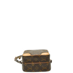 ルイ ヴィトン モノグラム アマゾン 斜め掛け ショルダーバッグ M45236 ブラウン PVC レザー レディース LOUIS VUITTON 【中古】