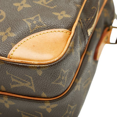 ルイ ヴィトン モノグラム アマゾン 斜め掛け ショルダーバッグ M45236 ブラウン PVC レザー レディース LOUIS VUITTON 【中古】