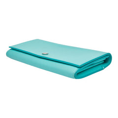 ティファニー コンチネンタル 長財布 ティファニーブルー レザー レディース TIFFANY&Co. 【中古】