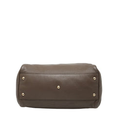 グッチ バンブー ハンドバッグ ショルダーバッグ 2WAY 353124 ブラウン レザー レディース GUCCI 【中古】