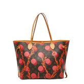 ルイ ヴィトン モノグラム ラマージュ ネヴァーフルMM トートバッグ ハンドバッグ M41603 ブラウン マルチカラー PVC レザー レディース LOUIS VUITTON 【中古】