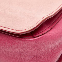 ミュウミュウ ハンドバッグ ショルダーバッグ 2WAY ピンク マドラスレザー レディース MIUMIU 【中古】