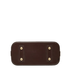 ルイ ヴィトン ダミエ アルマBB ハンドバッグ ショルダーバッグ 2WAY N41221 ブラウン PVC レザー レディース LOUIS VUITTON 【中古】