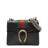 グッチ ディオニュソス ショルダーバッグ 421970 ブラック レザー レディース GUCCI 【中古】