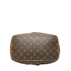 ルイ ヴィトン モノグラム パレルモPM ハンドバッグ ショルダーバッグ 2WAY M40145 ブラウン PVC レザー レディース LOUIS VUITTON 【中古】