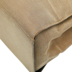 グッチ バンブー トートバッグ ハンドバッグ 002 1010 ベージュ ブラック キャンバス レディース GUCCI 【中古】