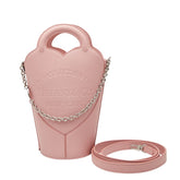 ティファニー リターン トゥ ティファニー クロスボディバッグ ハンドバッグ ショルダーバッグ 2WAY ピンク レザー レディース TIFFANY&Co. 【中古】