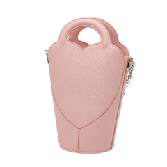 ティファニー リターン トゥ ティファニー クロスボディバッグ ハンドバッグ ショルダーバッグ 2WAY ピンク レザー レディース TIFFANY&Co. 【中古】