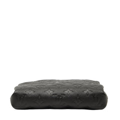 ルイ ヴィトン モノグラム アンプラント ポシェット ショルダーバッグ R98570 ブラック レザー レディース LOUIS VUITTON 【中古】