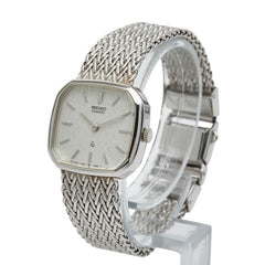 セイコー 腕時計 1400-5900 クオーツ シルバー文字盤 ステンレススチール レディース SEIKO 【中古】