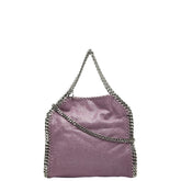 ステラマッカートニー ファラベラ ミニ チェーン ハンドバッグ ショルダーバッグ 2WAY 371223 W9132 パープル ポリエステル レディース Stella McCartney 【中古】