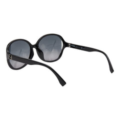 フェンディ FFロゴ サングラス ウェリントン グラデーションレンズ FF0032/F/S ブラック プラスチック レディース FENDI 【中古】
