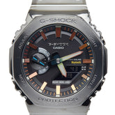 カシオ G-SHOCK G-STEEL 腕時計 GST-B400BB-1AJF タフソーラー ブラック文字盤 樹脂系 ステンレススチール メンズ CASIO 【中古】