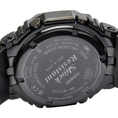 カシオ G-SHOCK G-STEEL 腕時計 GST-B400BB-1AJF タフソーラー ブラック文字盤 樹脂系 ステンレススチール メンズ CASIO 【中古】
