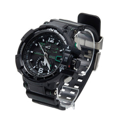 カシオ G-SHOCK MASTER OF G-AIR GRAVITYMASTER 腕時計 GW-A1100-1A3JF タフソーラー ブラック文字盤 樹脂系 メンズ CASIO 【中古】