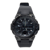 カシオ G-SHOCK FULL METAL Polychromatic Accents 腕時計 GM-B2100BPC-1AJF タフソーラー ブラック文字盤 ステンレススチール メンズ CASIO 【中古】