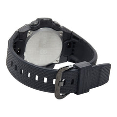カシオ G-SHOCK G-STEEL 腕時計 GST-B400BB-1AJF タフソーラー ブラック文字盤 ステンレススチール ラバー メンズ CASIO 【中古】